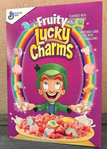 ΔΗΜΗΤΡΙΑΚΑ LUCKY CHARMS FRUITY 300gr